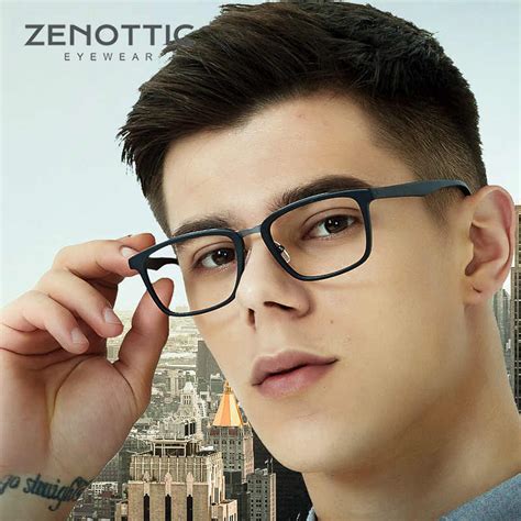 Monturas para Gafas Graduadas de Lujo para Hombre 